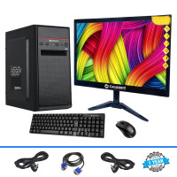 Assemble PC Intel Core i3 3rd Gen| 8GB Ram | 256GB SSD | 17 inch LED | Keyboard | Mouse With 1 Year Warranty